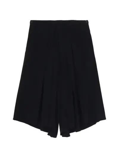 Yohji Yamamoto Tuxedo Hakama trousers - Black