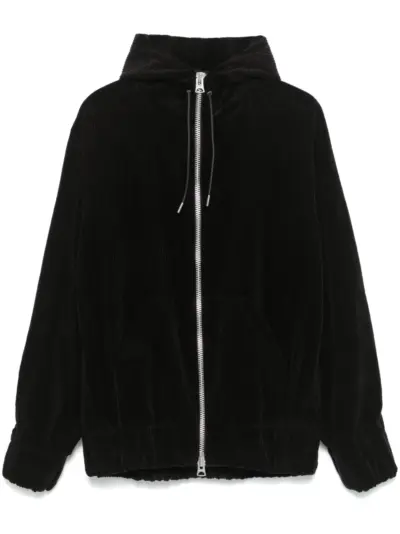 sacai corduroy jacket - Black