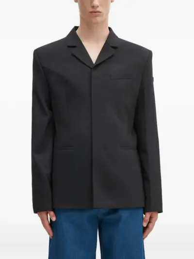 032c single-breasted suit jacket - Black