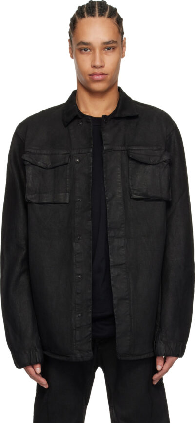 11 by Boris Bidjan Saberi Black SIB Denim Jacket
