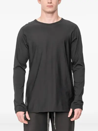 69 BY ISAAC SELLAM long-sleeve T-shirt - Black