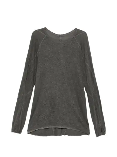 69 BY ISAAC SELLAM long-sleeve T-shirt - Grey