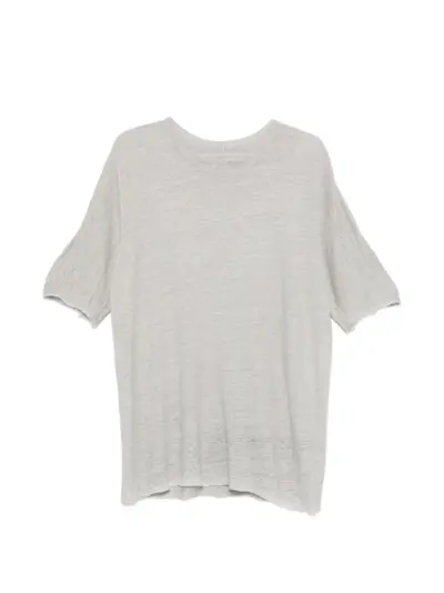 69 BY ISAAC SELLAM short-sleeve T-shirt - Grey