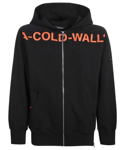 A-COLD-WALL Full Zip Cotton Hoodie