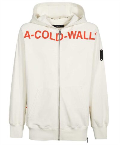 A-COLD-WALL Full Zip Cotton Hoodie
