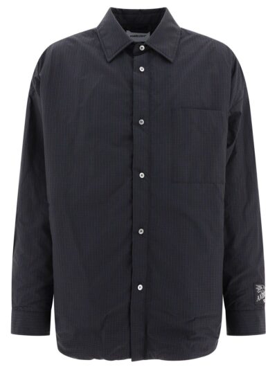 AMBUSH Buttoned Long-sleeved Padded Shirt Jacket