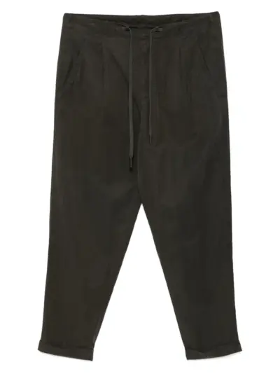 Andrea Ya'aqov drawstring trousers - Brown