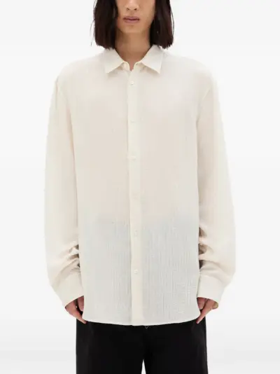 Ann Demeulemeester Andre shirt - Neutrals