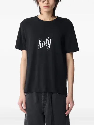 Ann Demeulemeester Baptist T-shirt - Black