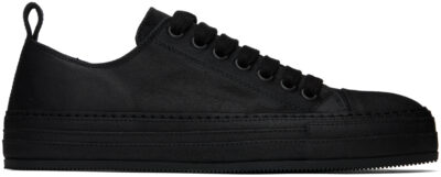 Ann Demeulemeester Black Gert Sneakers