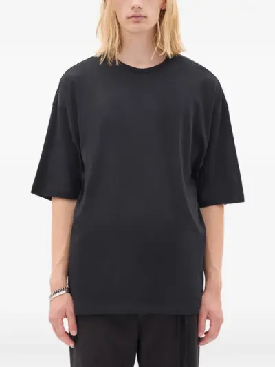 Ann Demeulemeester Dieter-print T-shirt - Black