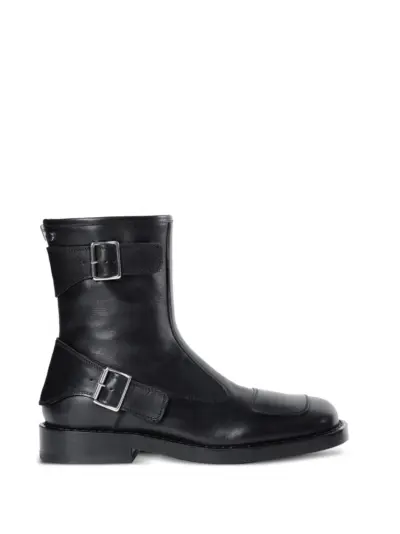 Ann Demeulemeester Eero biker boots - Black