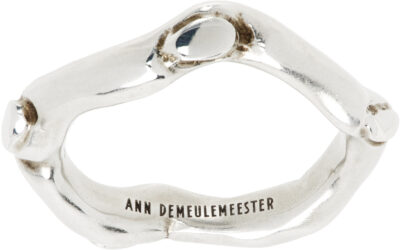 Ann Demeulemeester Emi Futuristic Thorn Ring