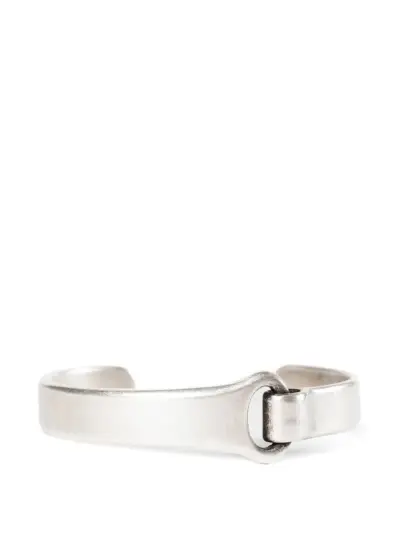Ann Demeulemeester Frigga ring brass bracelet - Silver