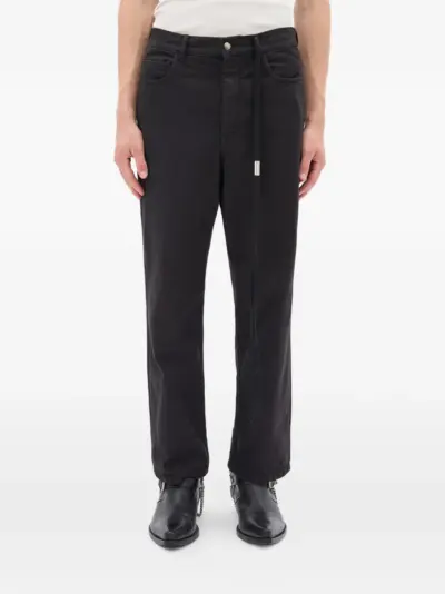 Ann Demeulemeester Hodur trousers - Black