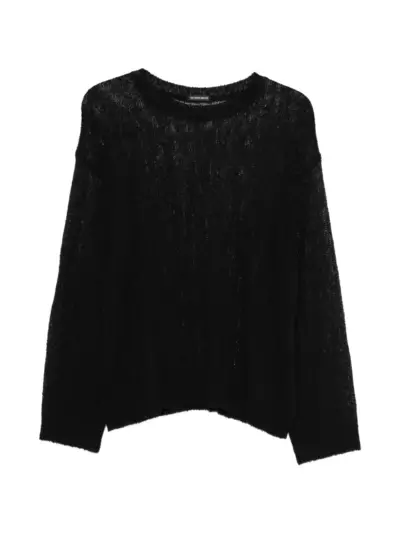 Ann Demeulemeester Joas crew-neck sweater - Black