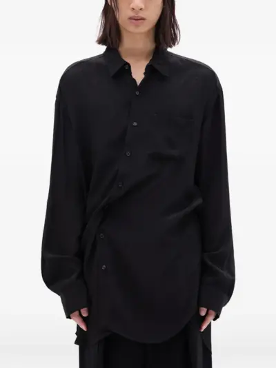 Ann Demeulemeester Mark shirt - Black
