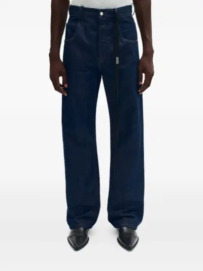 Ann Demeulemeester Ronald jeans - Blue