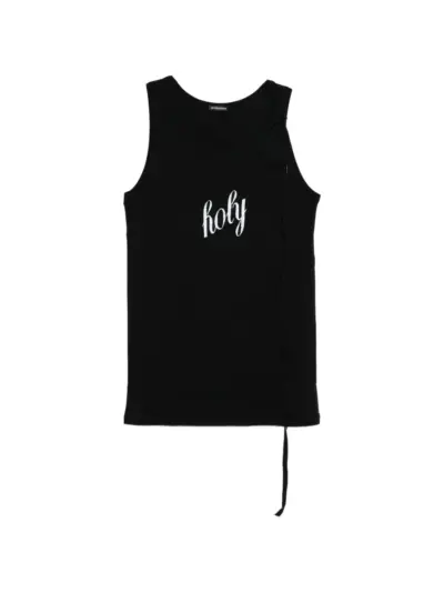 Ann Demeulemeester Seva tank top - Black