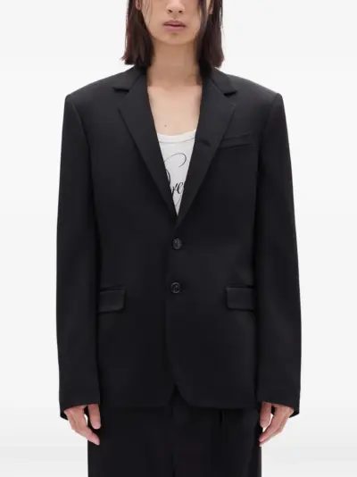 Ann Demeulemeester Vince blazer - Black