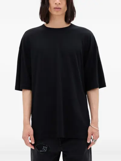 Ann Demeulemeester cotton t-shirt - Black