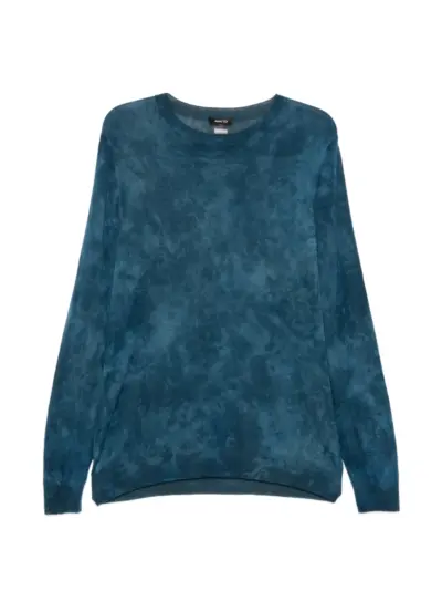 Avant Toi crew-neck sweater - Blue