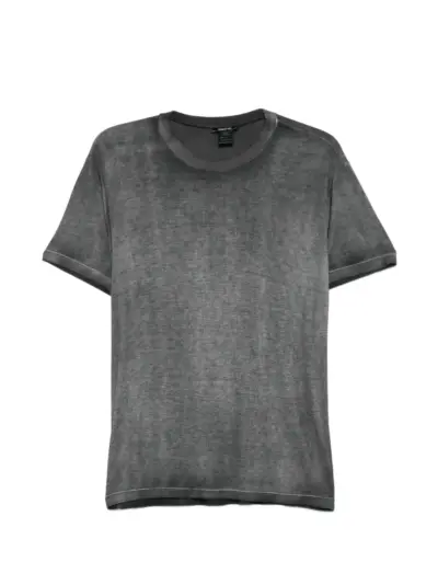Avant Toi ribbed T-shirt - Grey