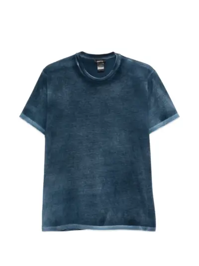 Avant Toi short-sleeve T-shirt - Blue