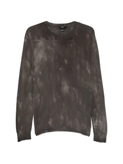 Avant Toi tie-dye sweater - Grey