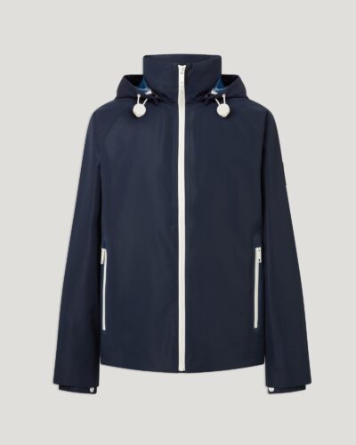 Belstaff Eiger Jacket Men's 3l Mountain Shell Dark Ink Size 2XL