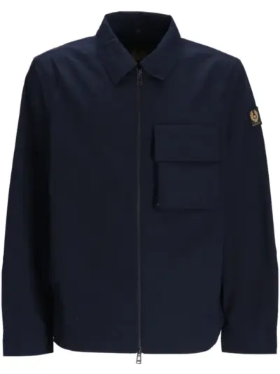 Belstaff Runner shirt jacket - Blue