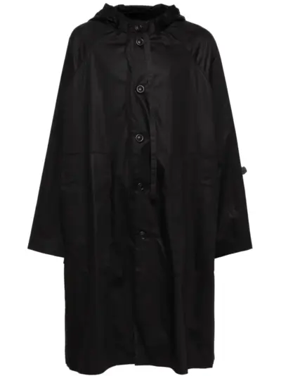 Casey Casey Anvers coat - Black
