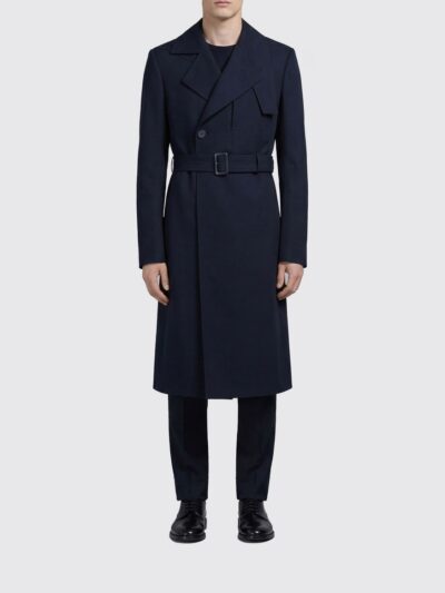 Coat RICK OWENS Men color Black
