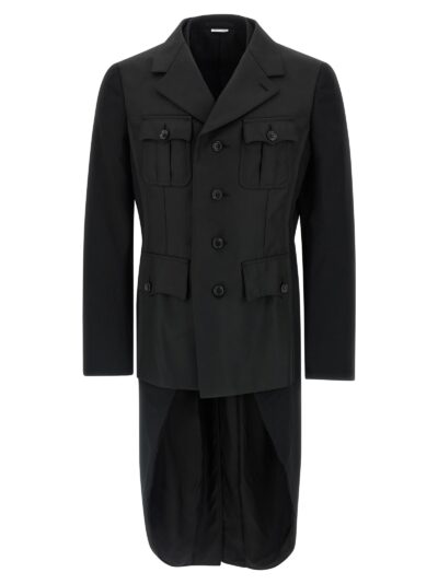 Comme Des Garçons Homme Plus Double Layer Blazer Jacket