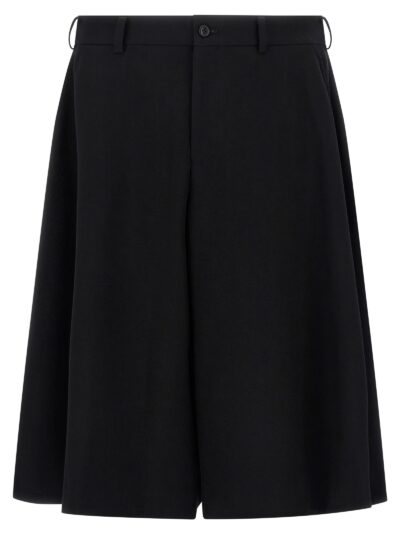 Comme Des Garçons Homme Plus Extra Loose Leg Bermuda Shorts