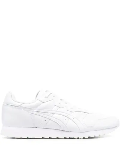 Comme Des Garçons Shirt low-top panelled-design sneakers - White