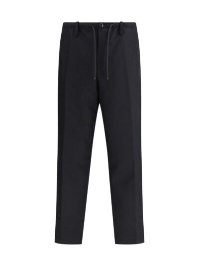 Dries Van Noten Penny Wool Trousers