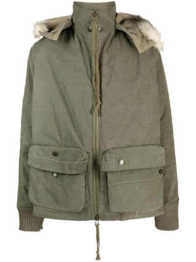 Greg Lauren Army Down Jacket