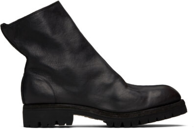 Guidi Black 796LVX Boots