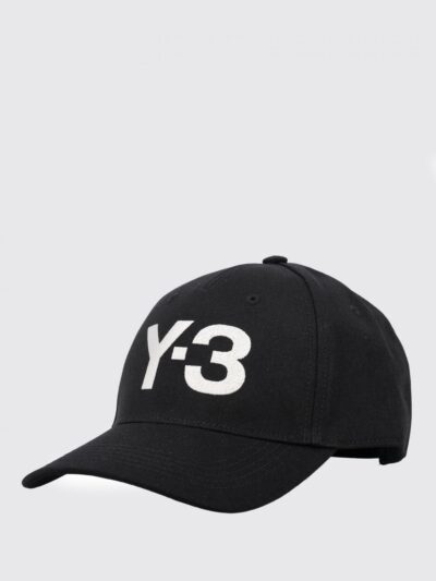 Hat Y-3 Men color Black