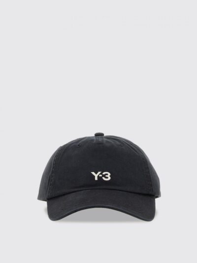 Hat Y-3 Men color Black