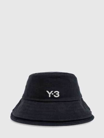 Hat Y-3 Men color Black