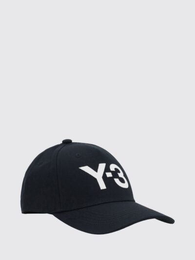 Hat Y-3 Men color Black