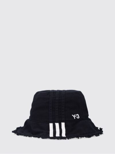Hat Y-3 Men color Black
