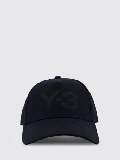 Hat Y-3 Men color Black