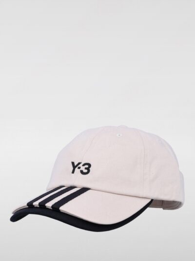 Hat Y-3 Men color White
