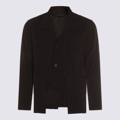 Homme Plissé Issey Miyake Dark Grey Blazer