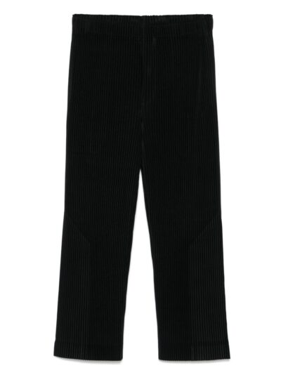 Homme Plissé Issey Miyake Pleated Wide-leg Trousers
