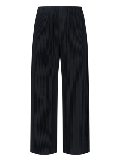 Homme Plissé Issey Miyake Streight Leg Trousers