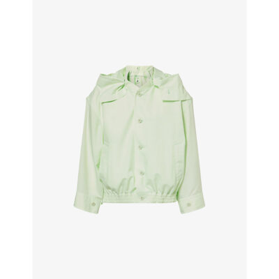 Issey Miyake Mens Homme Plisse Issey Miyake Carrier Carried Woven Jacket